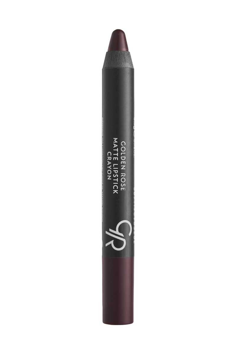 Matte Lipstick Crayon