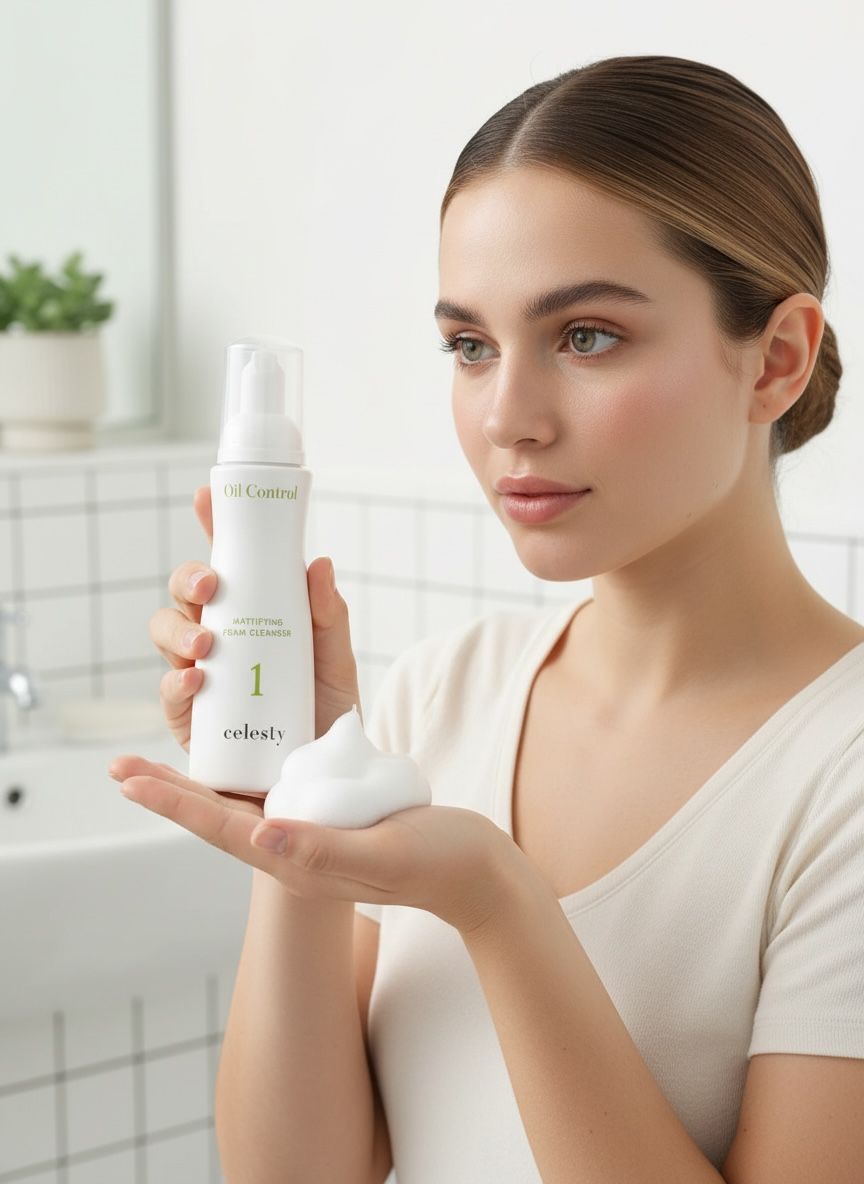 Mattifying Foam Cleanser