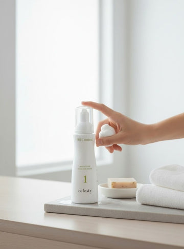 Mattifying Foam Cleanser