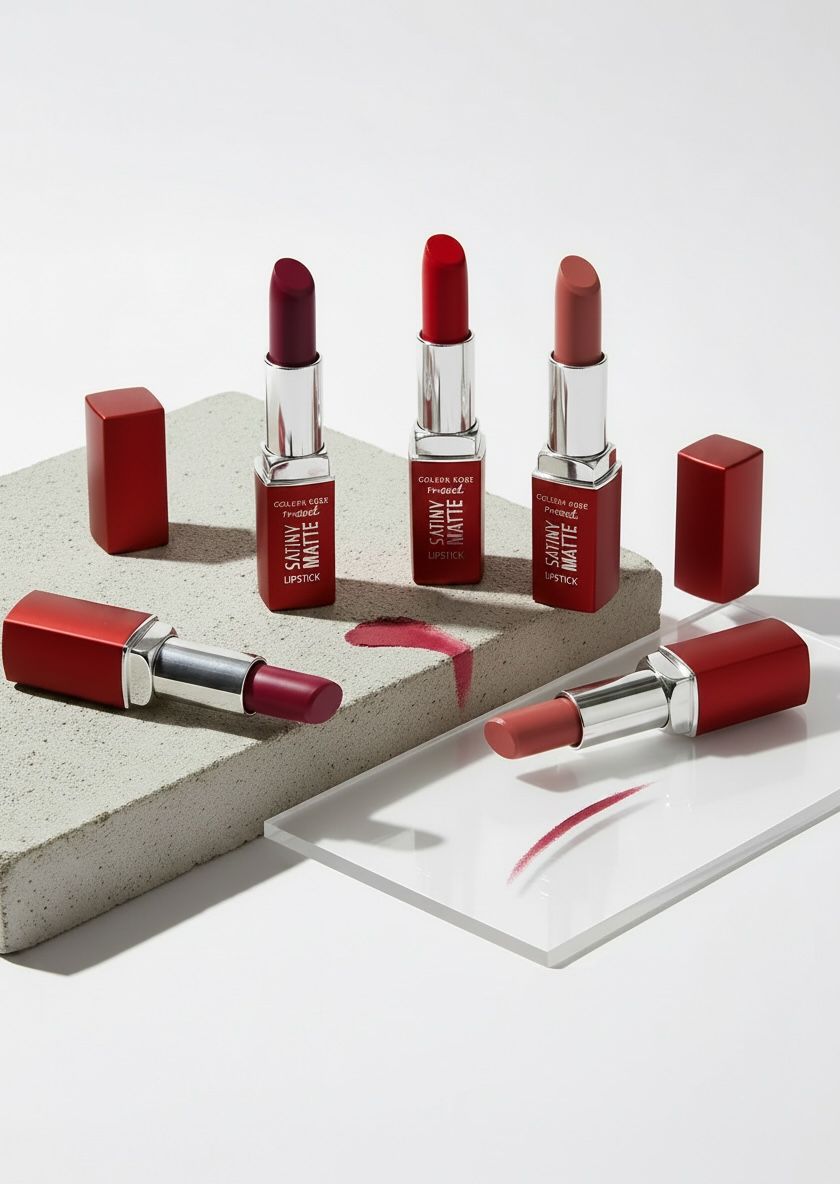 Mood Satiny Matte Lipstick