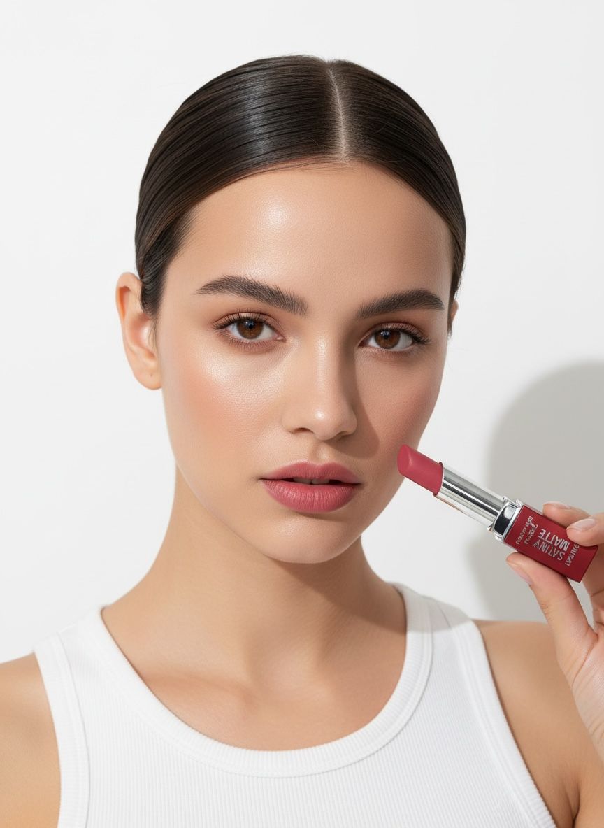 Mood Satiny Matte Lipstick