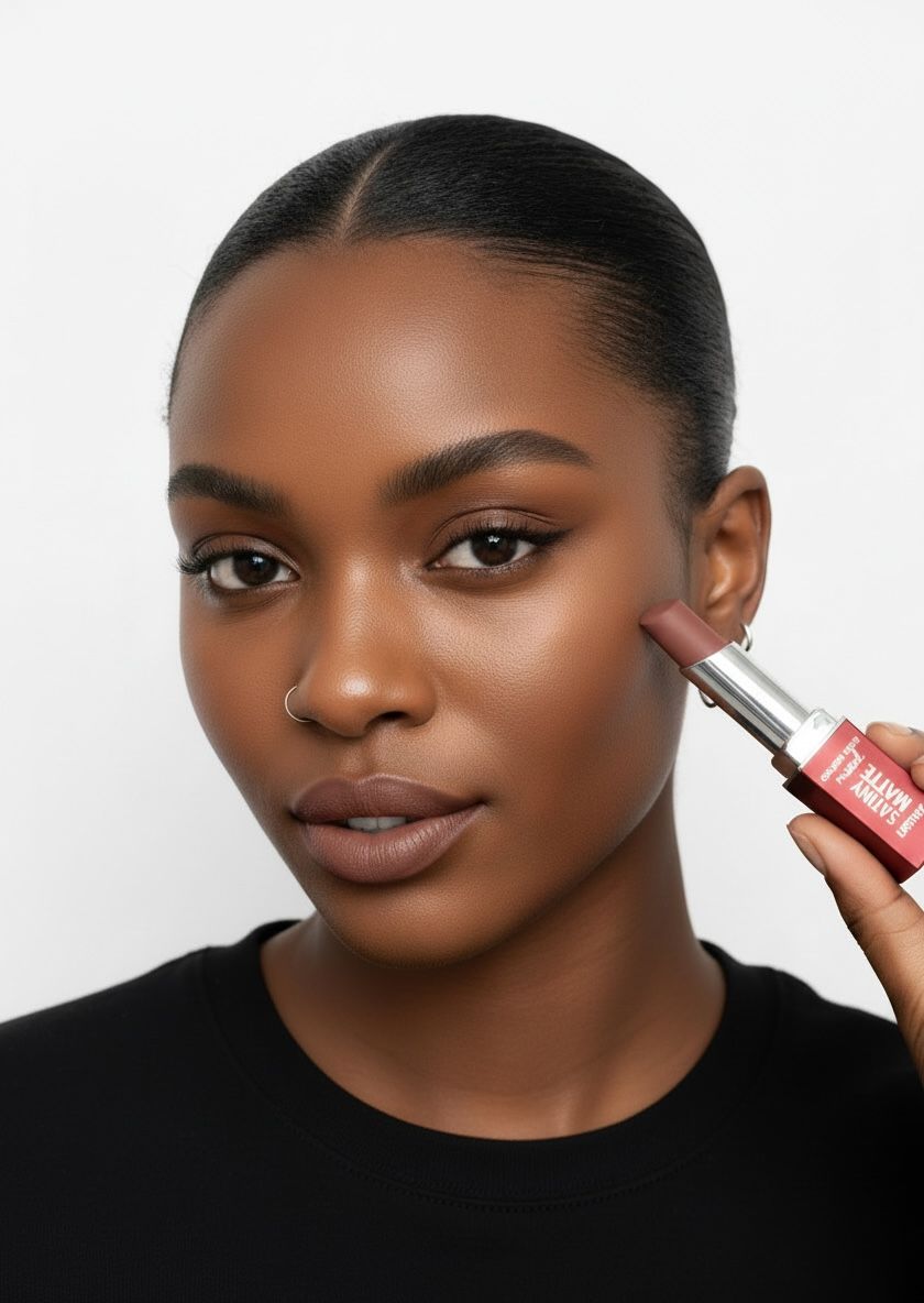 Mood Satiny Matte Lipstick