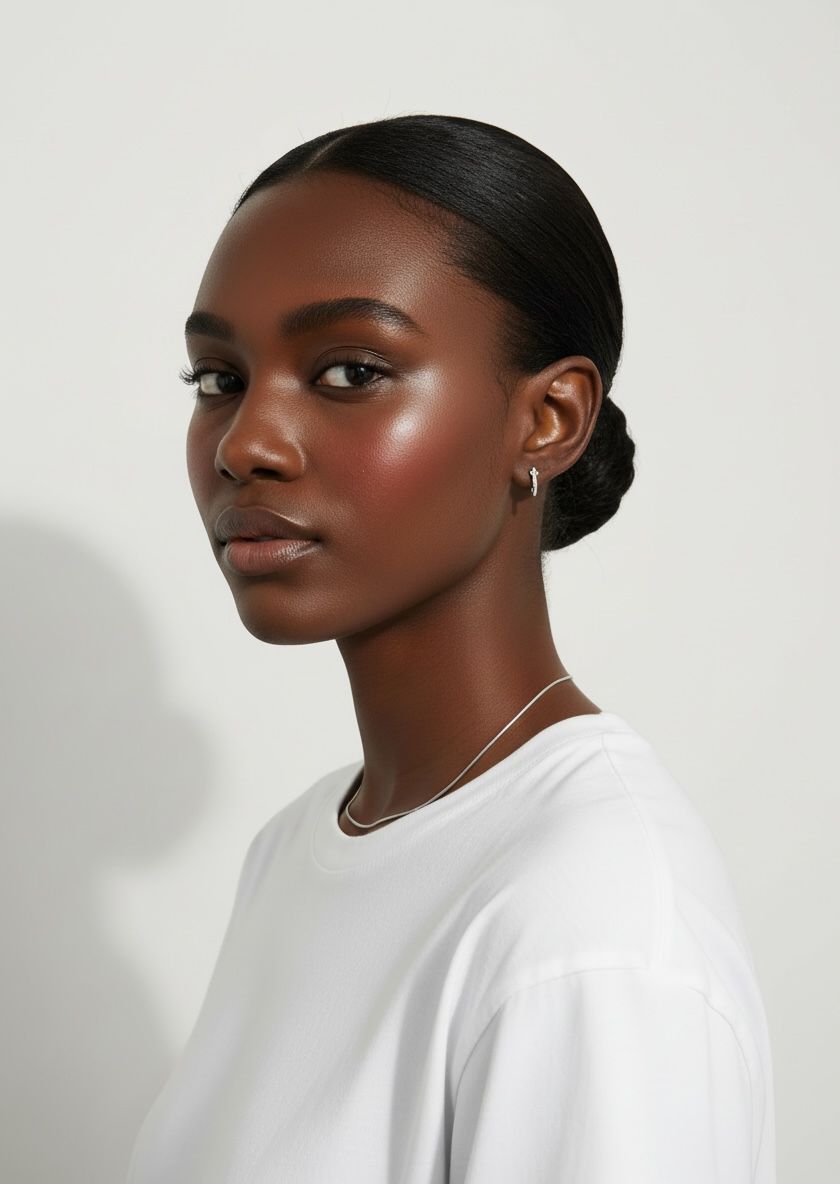 Nude Look Blusher - Peachy Nude