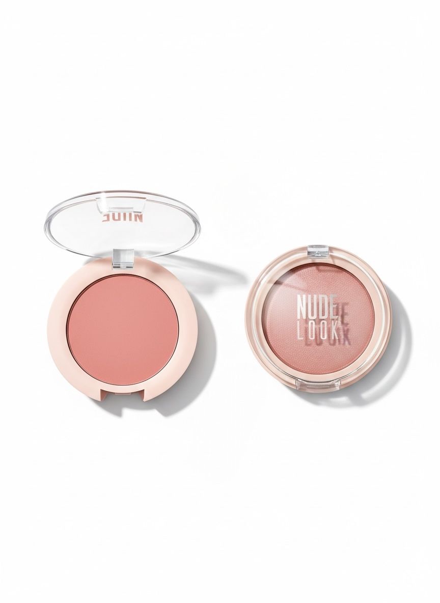 Nude Look Blusher - Peachy Nude