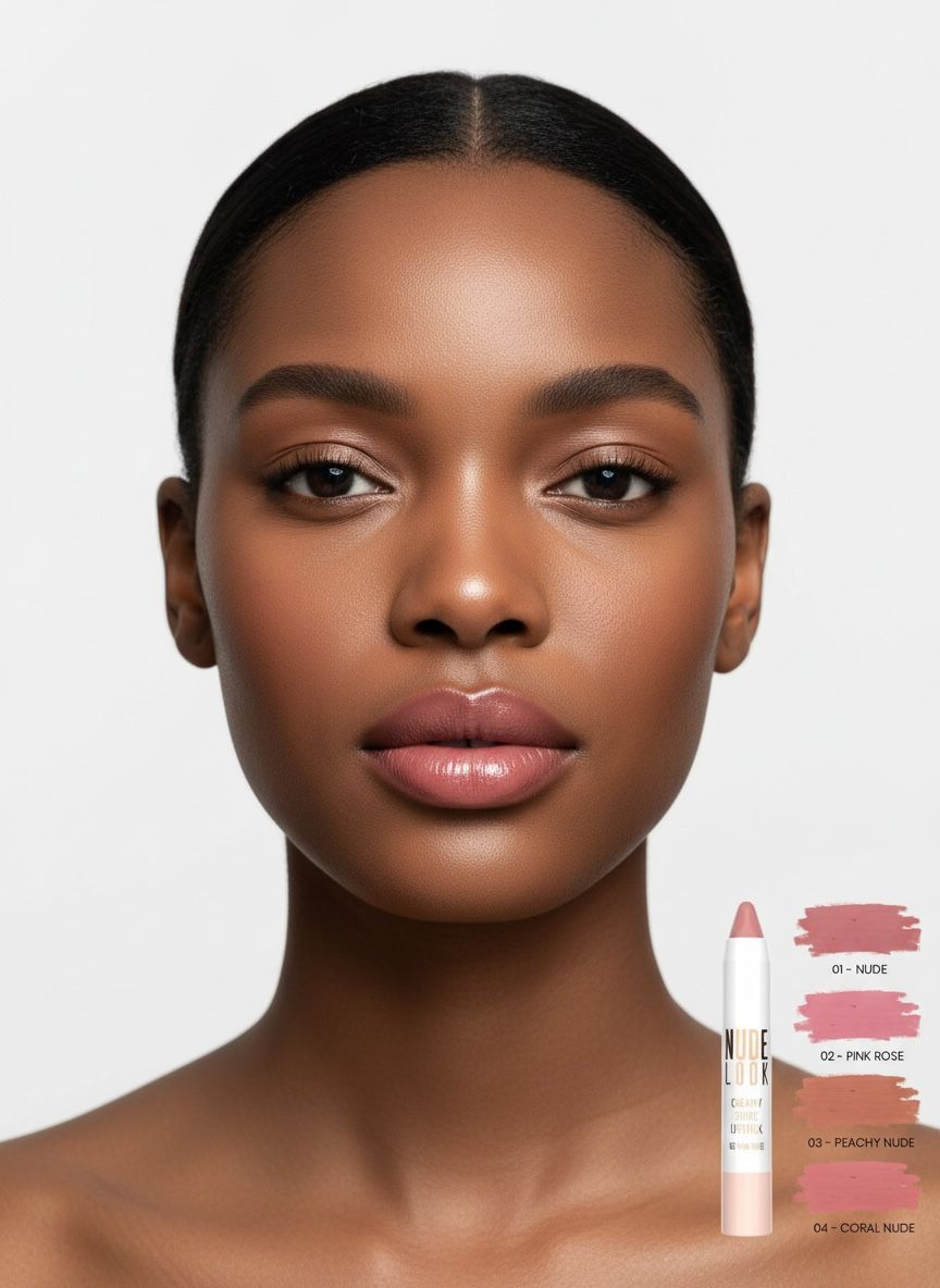 Nude Look Creamy Shine Lipstick