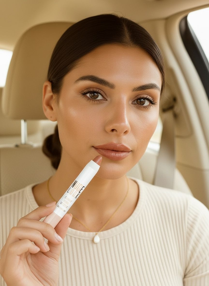 Nude Look Creamy Shine Lipstick