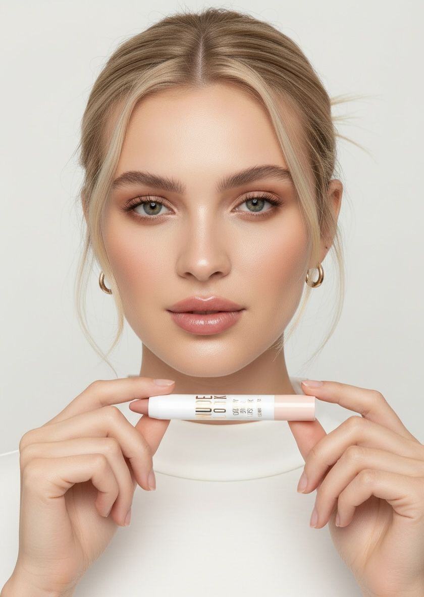 Nude Look Creamy Shine Lipstick