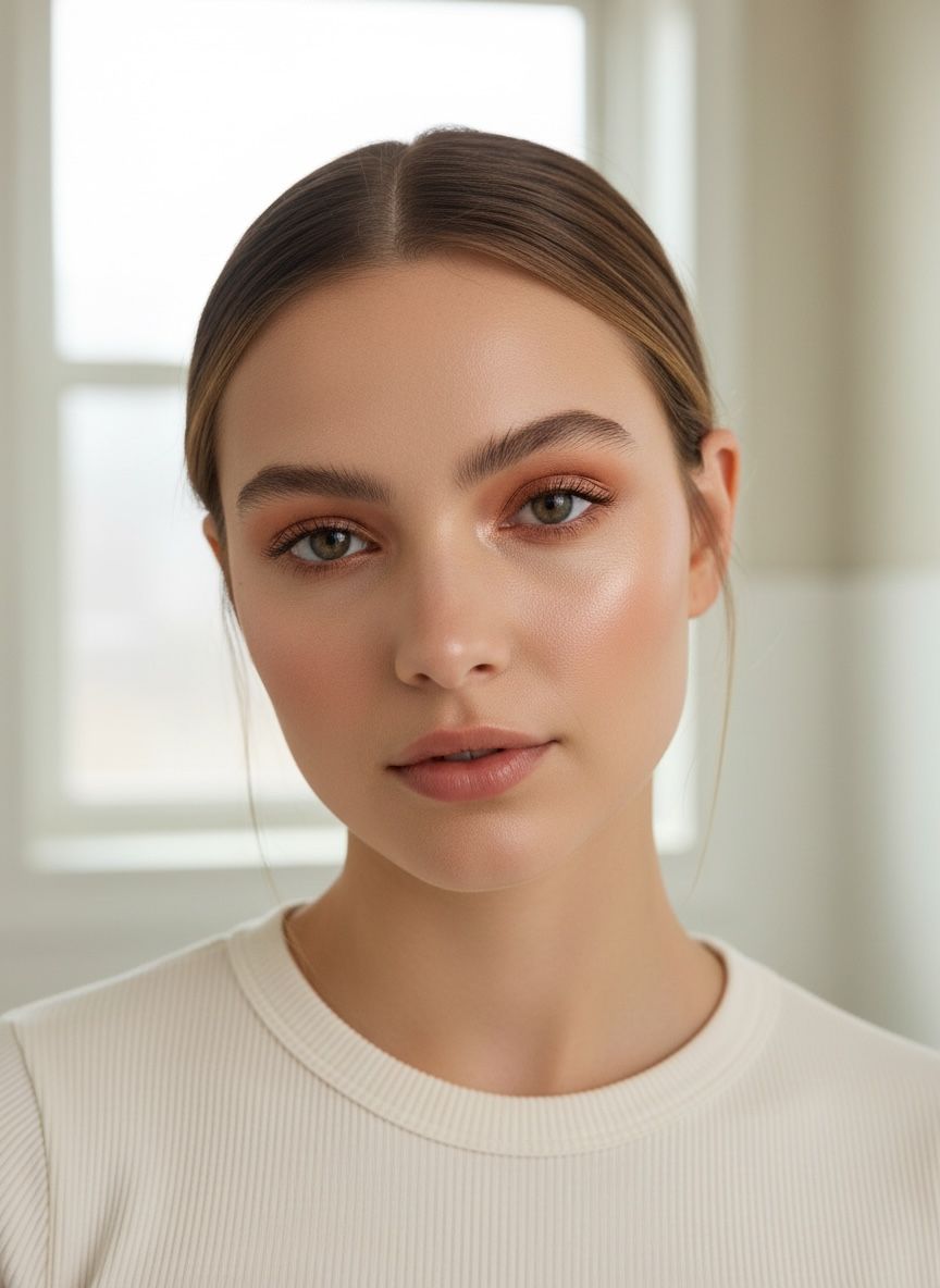 Nude Look Pearl Baked Eyeshadow