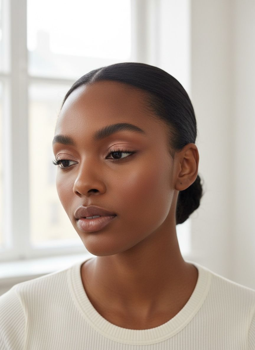 Nude Look Pearl Baked Eyeshadow