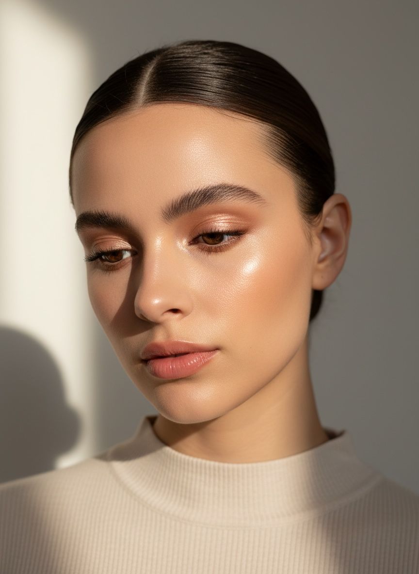 Nude Look Pearl Baked Eyeshadow
