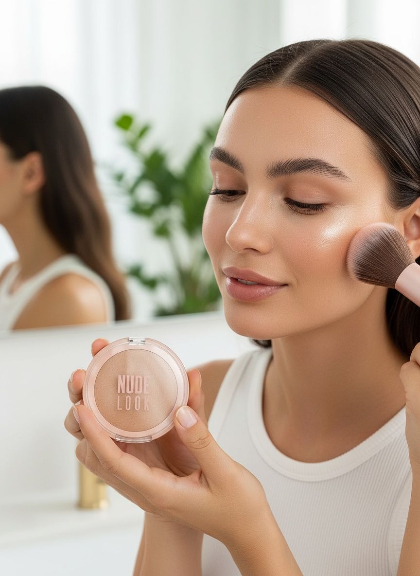 Nude Look Powder-Nude Glow