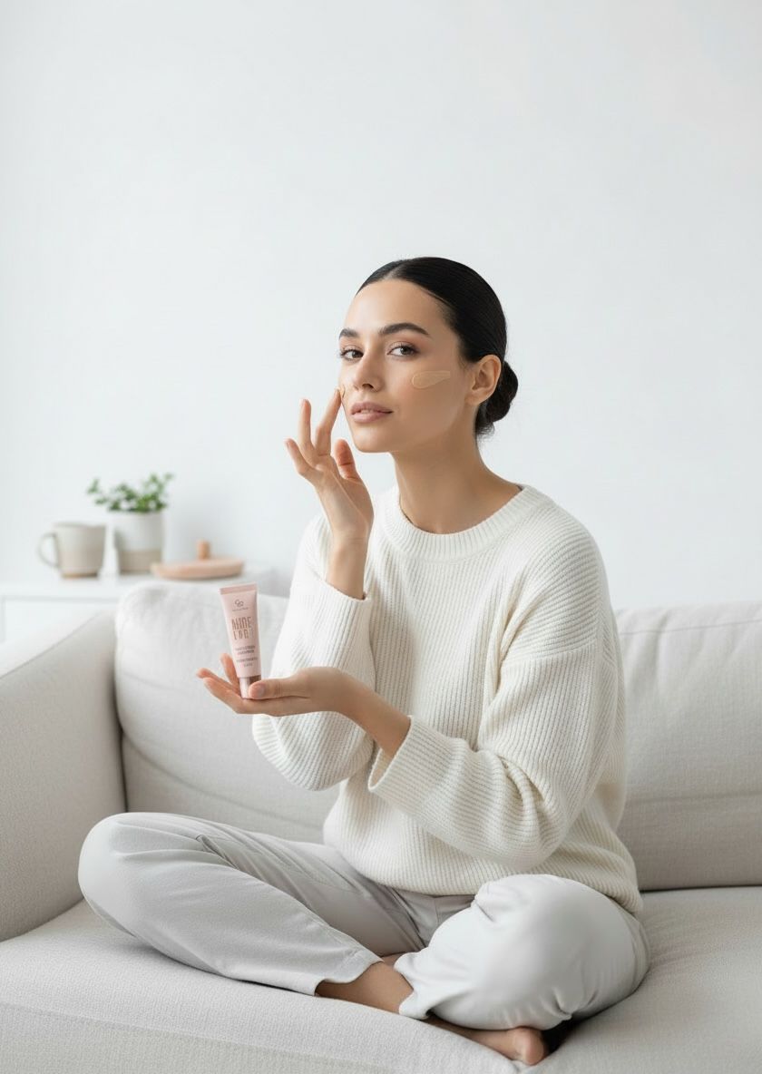 Nude Look Radiant Tinted Moisturiser