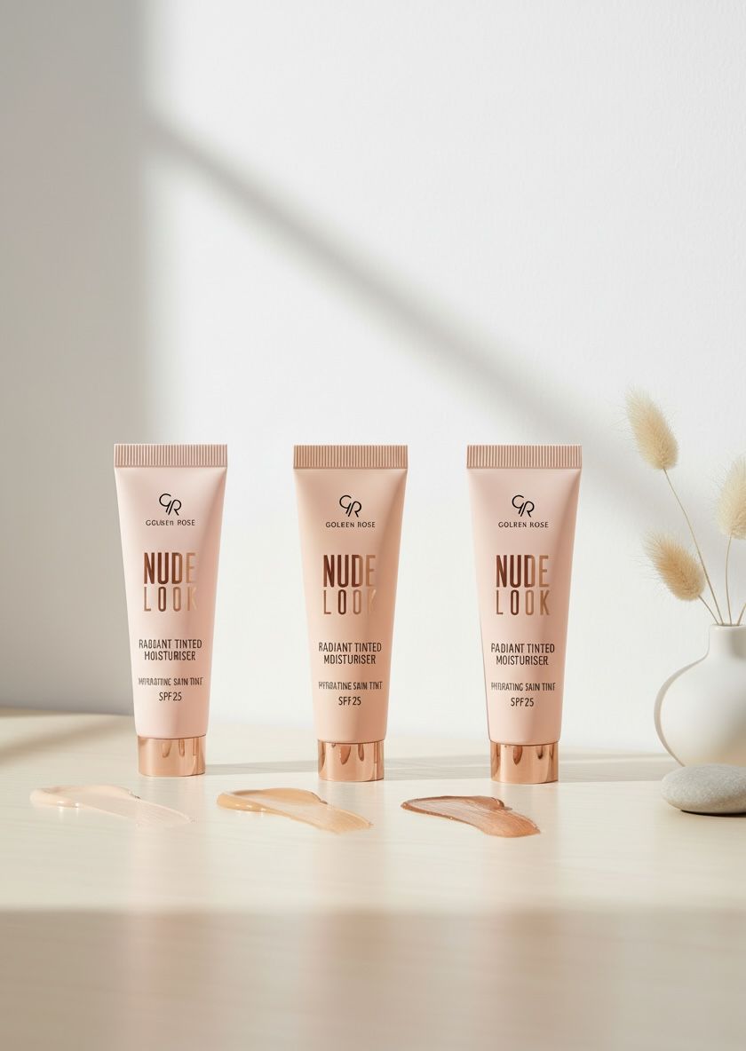 Nude Look Radiant Tinted Moisturiser
