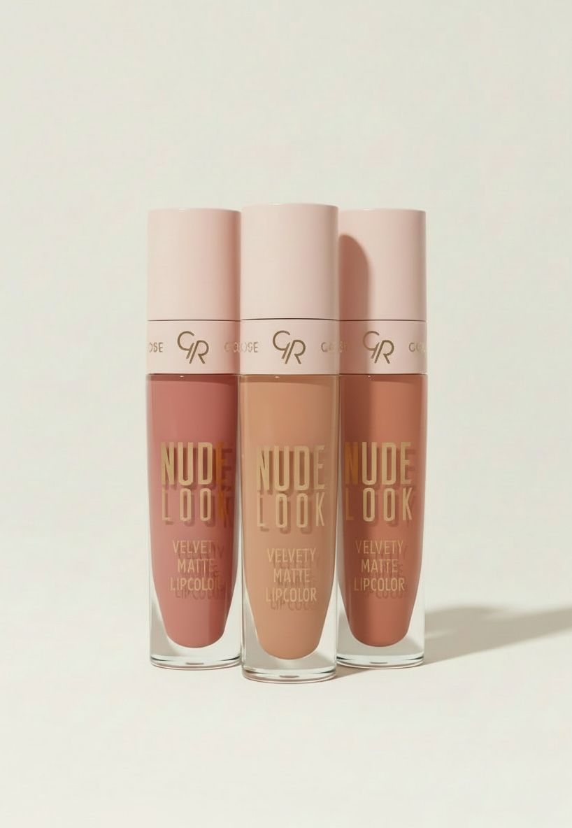 Nude Look Velvety Matte Lipcolor