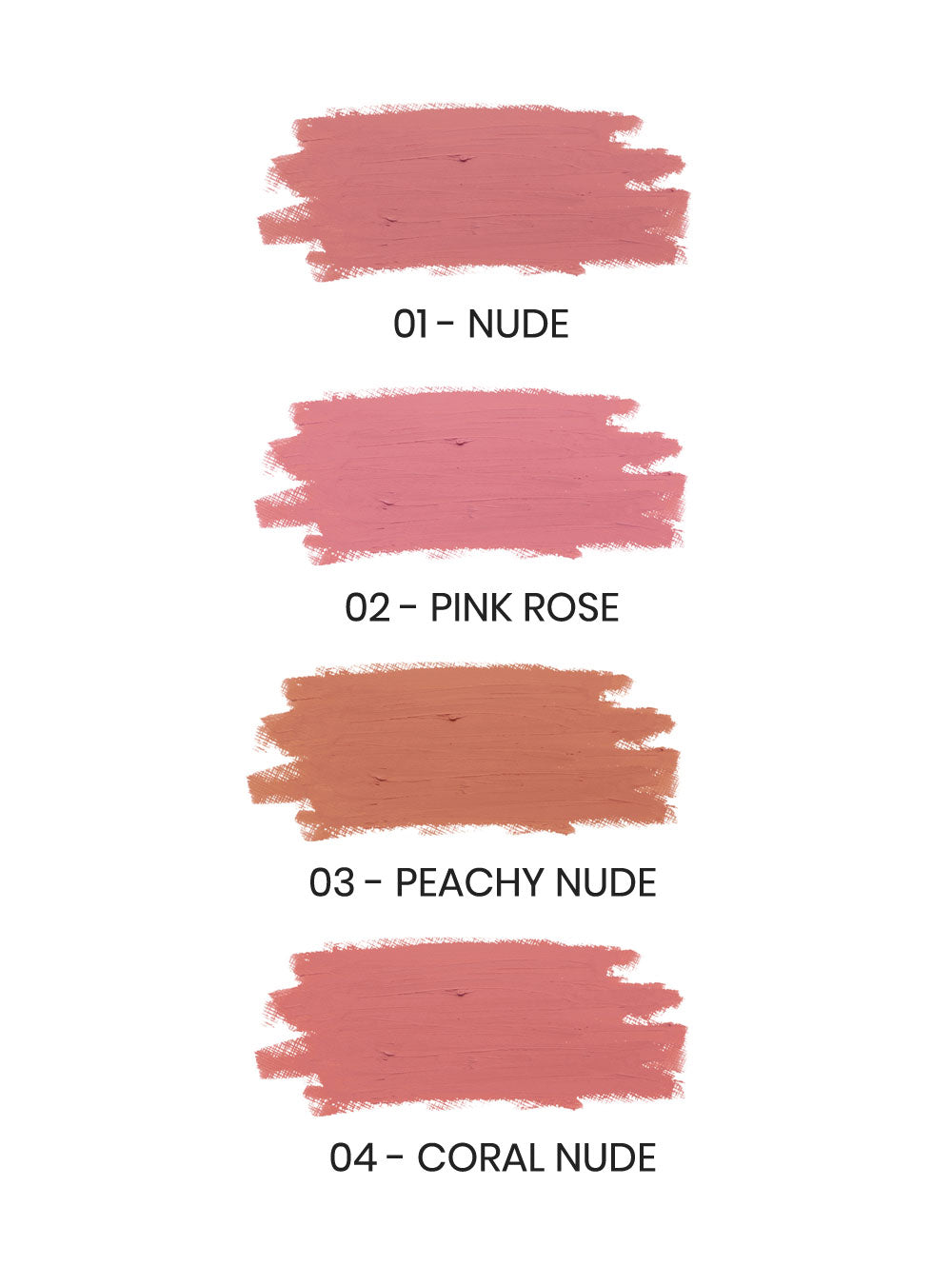 Nude Look Creamy Shine Lipstick