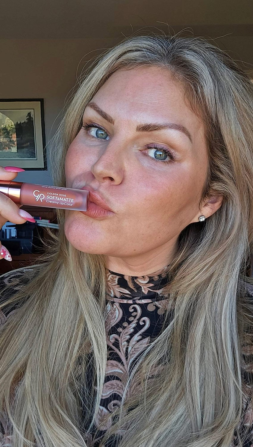Soft&Matte Creamy LipColor