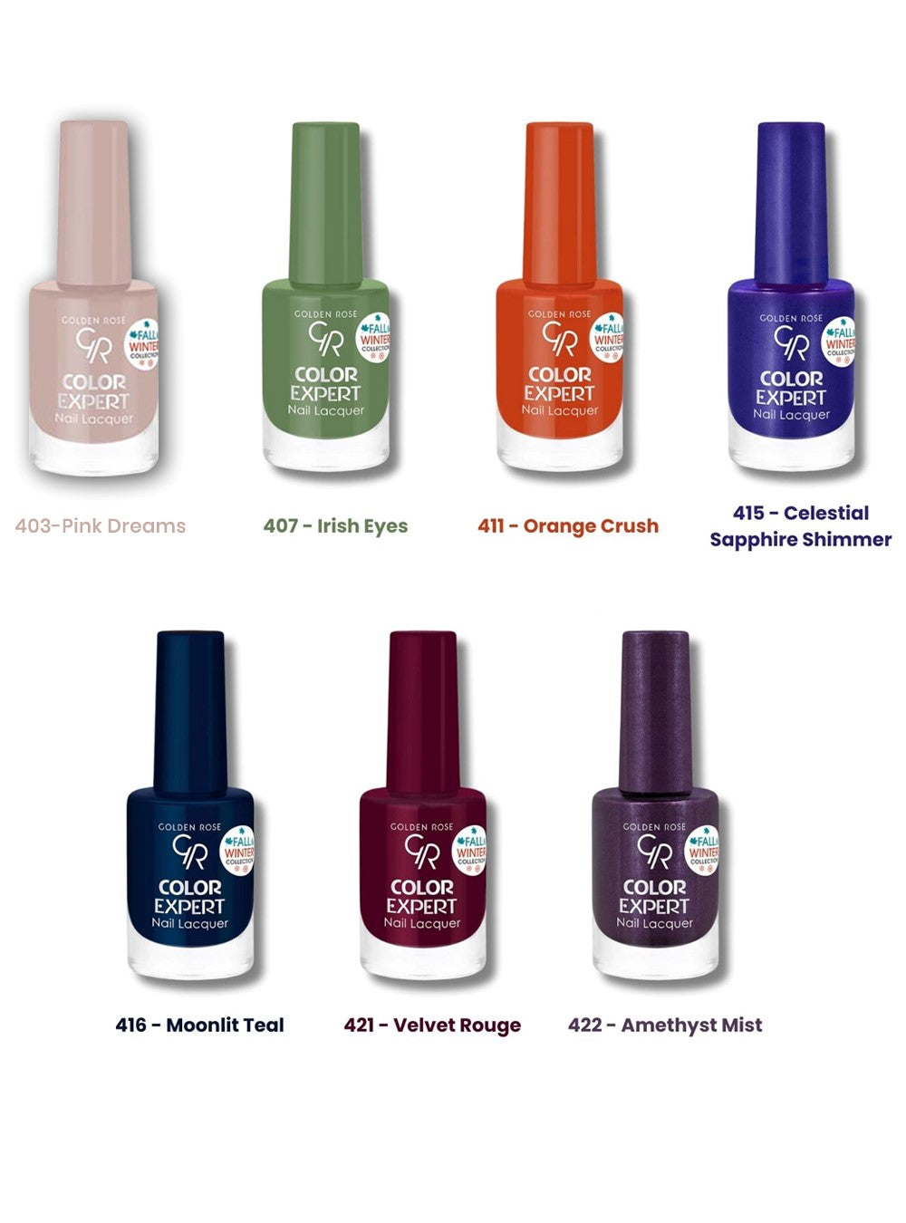 Color Expert Nail Fall & Winter Collection