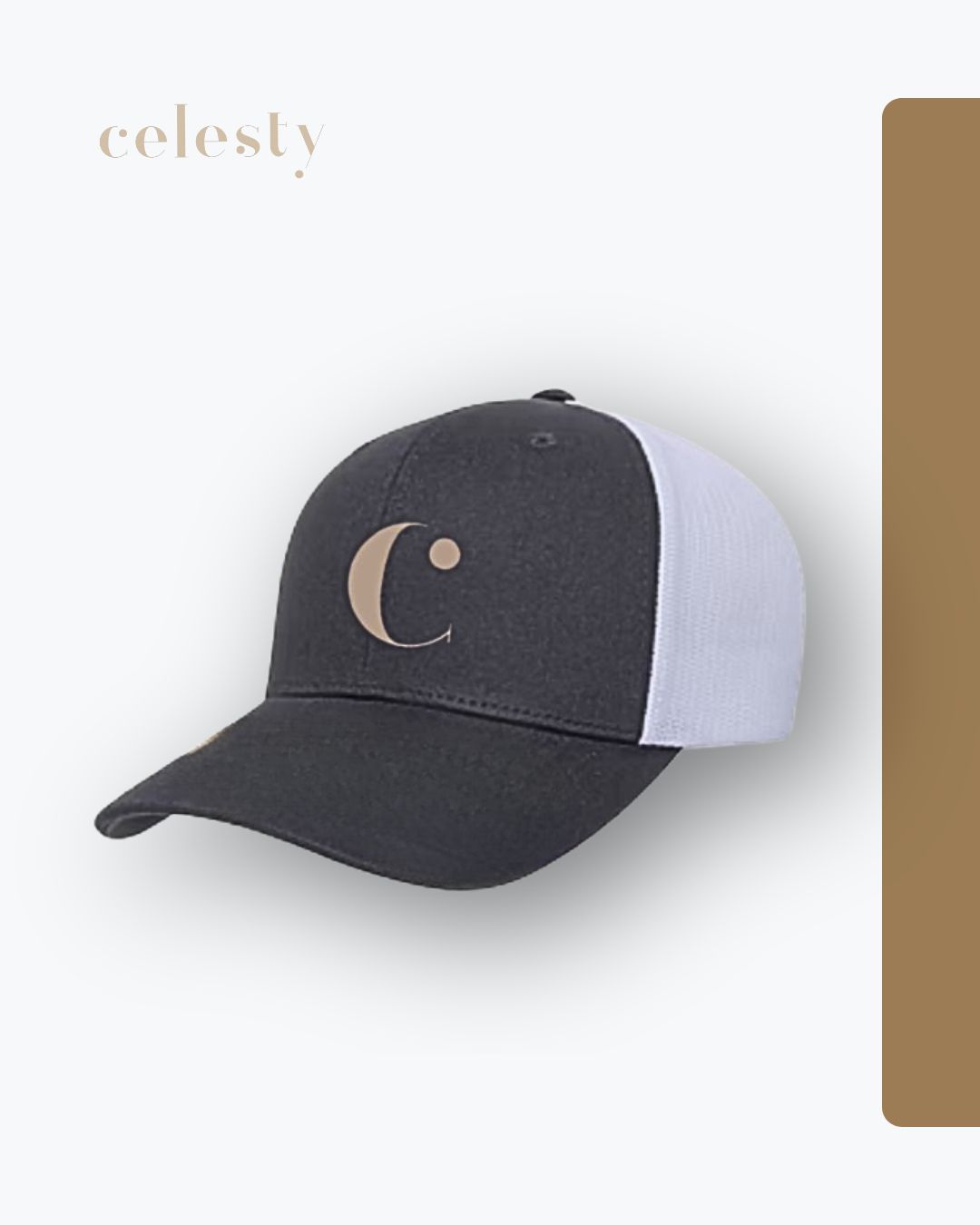 Casquette de camionneur rétro