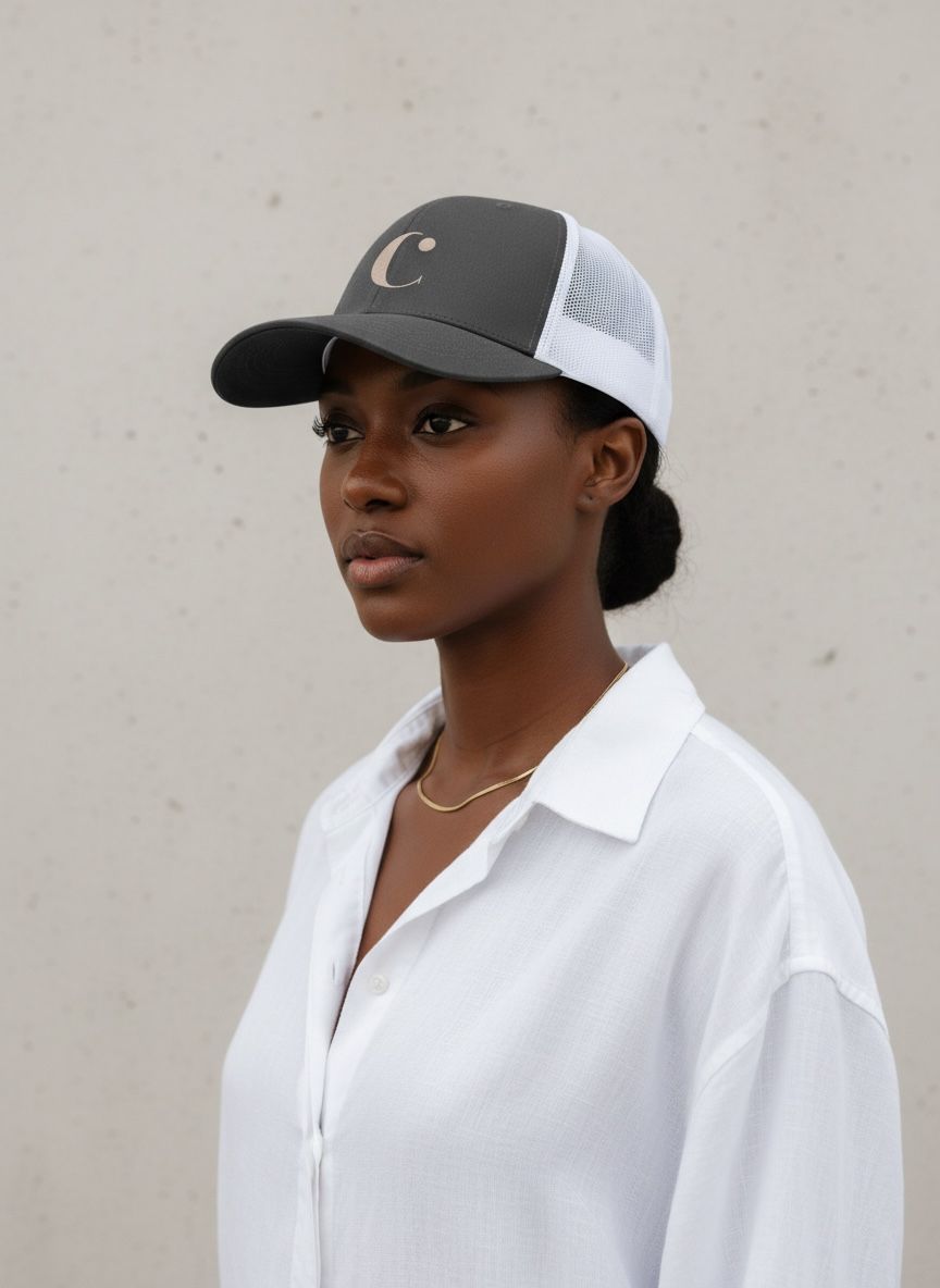 Casquette de camionneur rétro