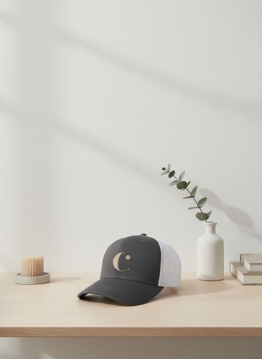 Casquette de camionneur rétro