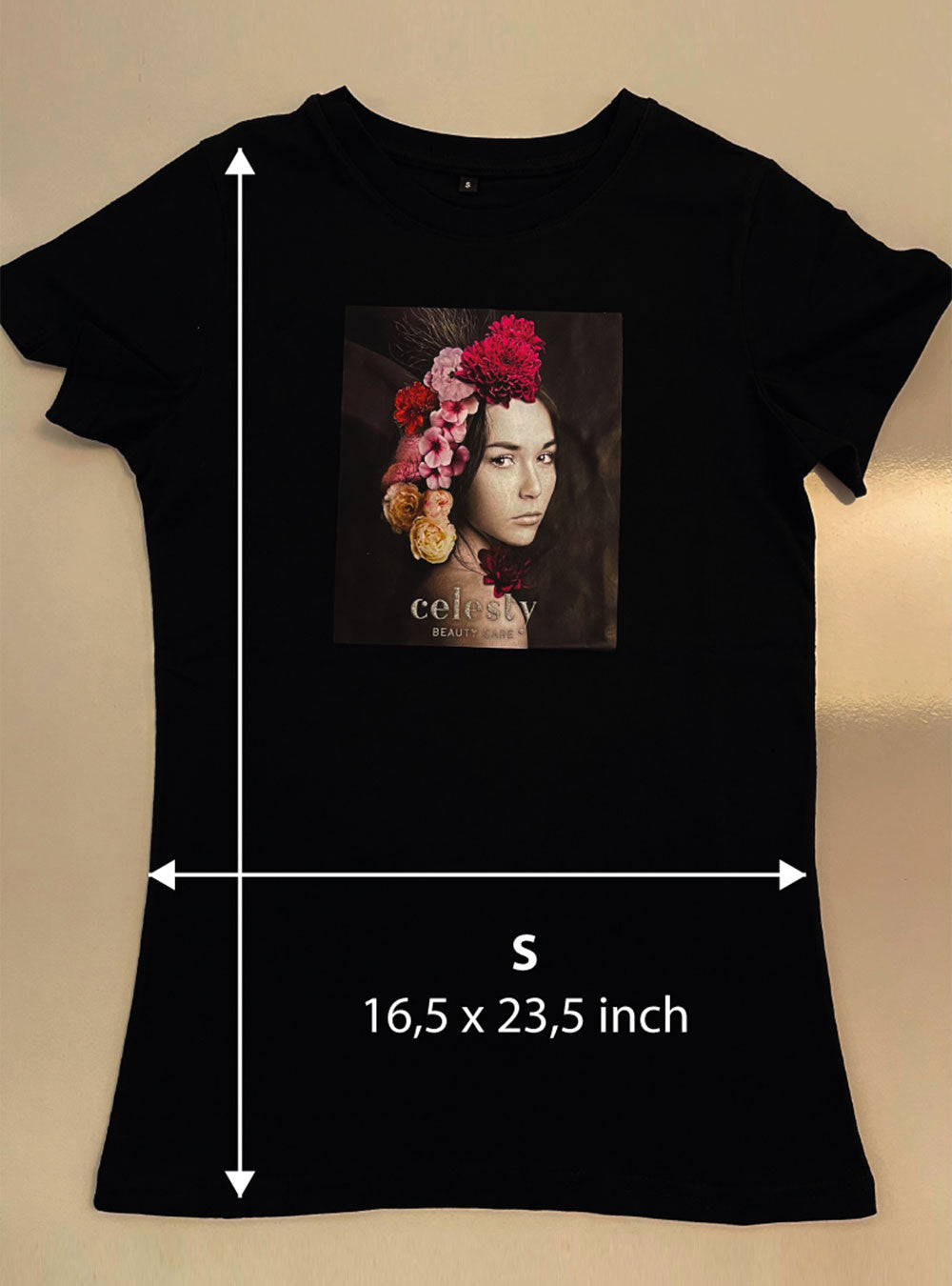 Celesty Signature Floral Tee