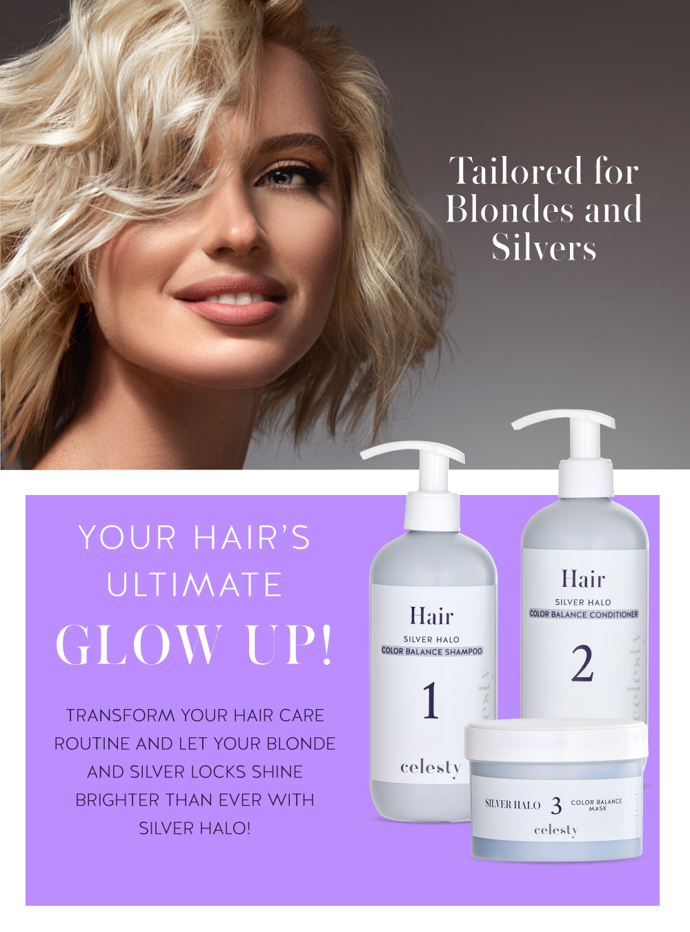 Silver Halo Color Balance Mask