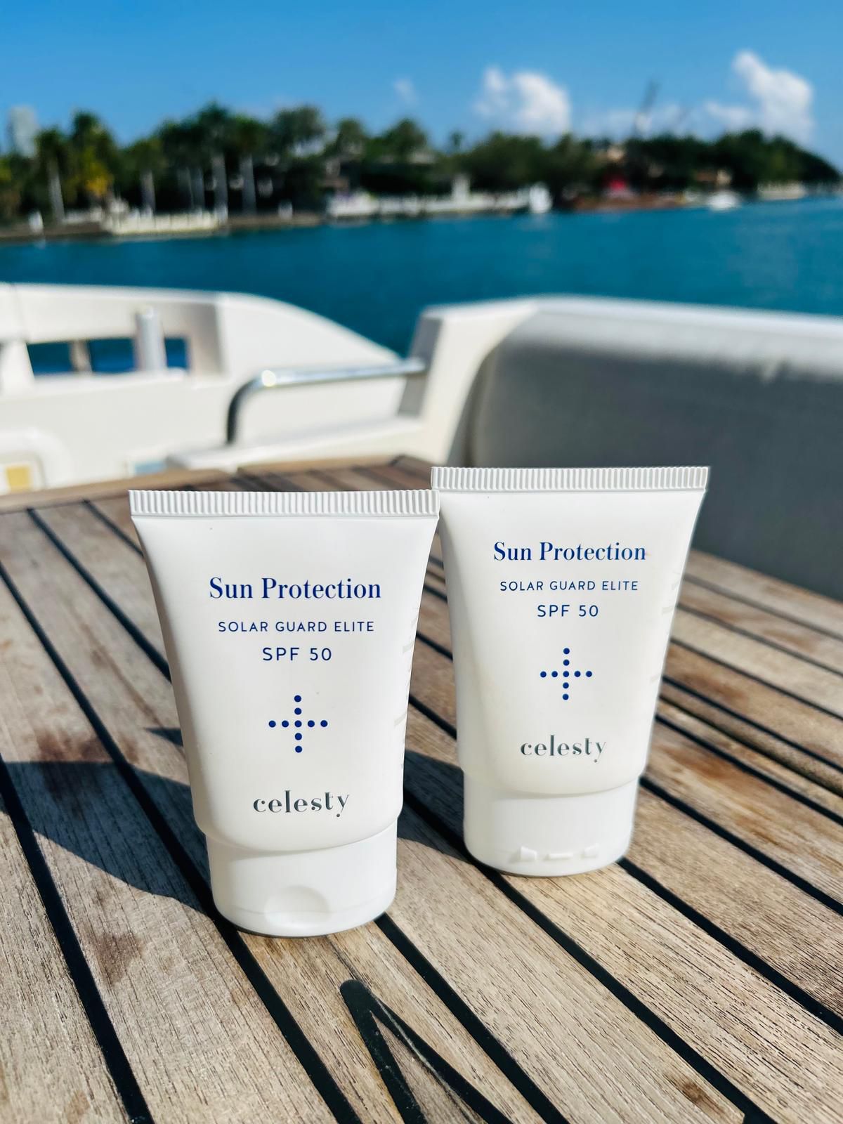 SolarGuard Elite SPF 50 – Mineral UV Shield for Oily Skin – Celesty