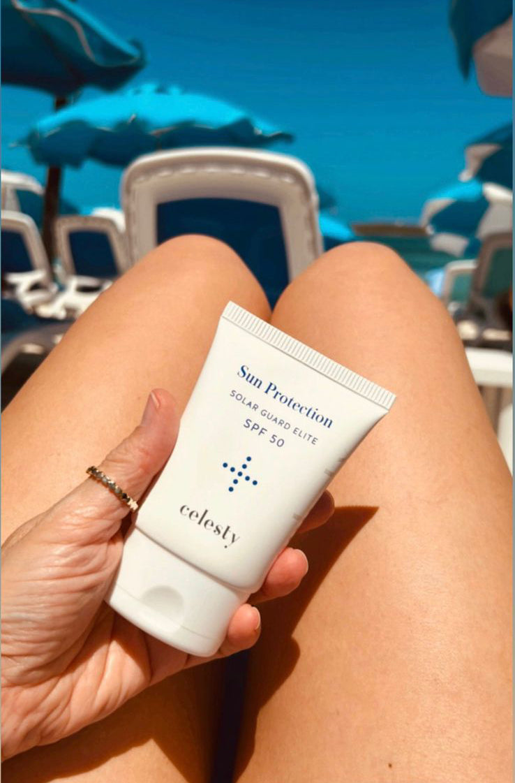 SolarGuard Elite SPF 50 – Mineral UV Shield for Oily Skin – Celesty