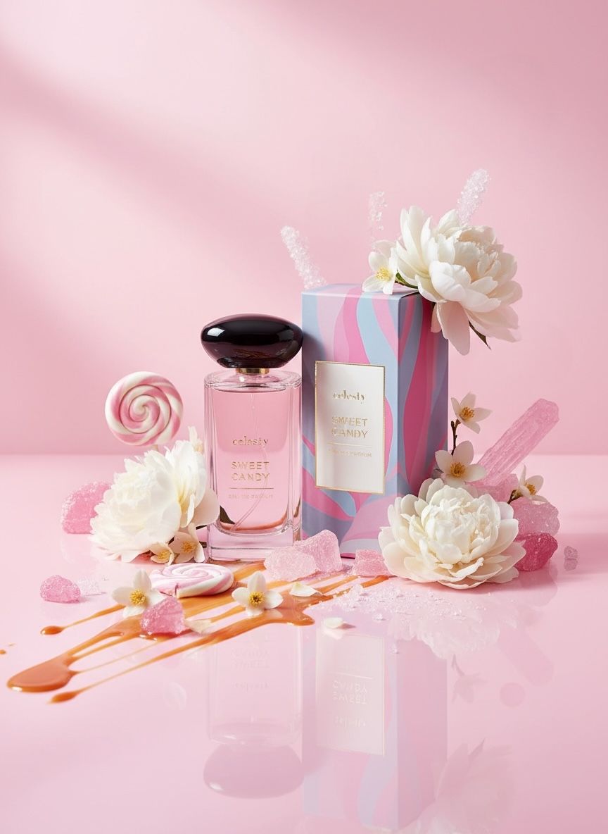 SWEET CANDY EDP - Floral caramel scent with musky vanilla base