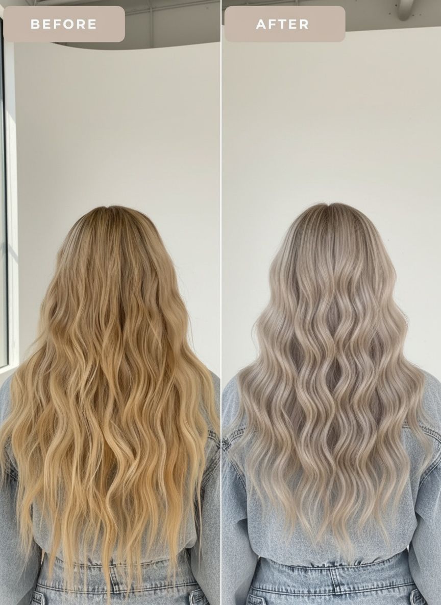 Silver Halo Color Balance Conditioner