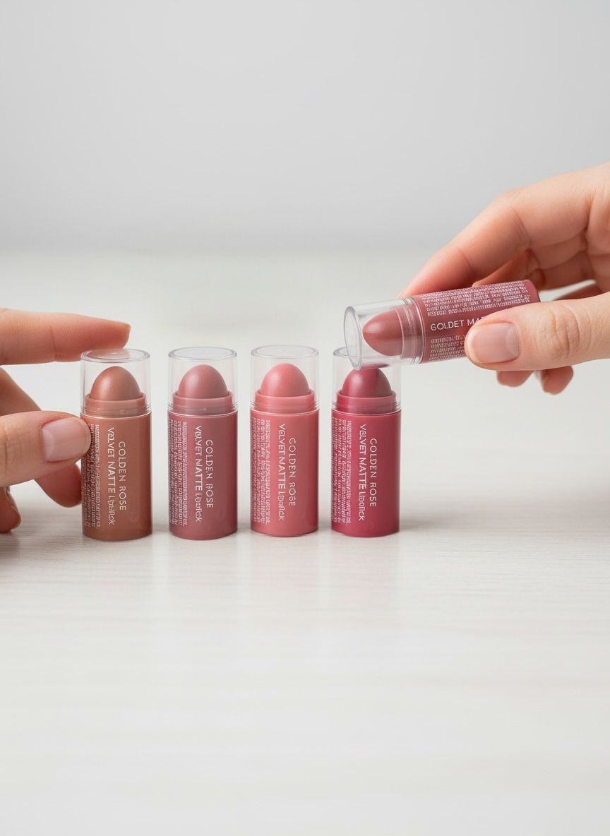 Velvet Matte Lipstick Mix 1 - Bronzed Berry