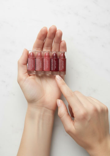 Velvet Matte Lipstick Mix 2 - Cinnamon Spice