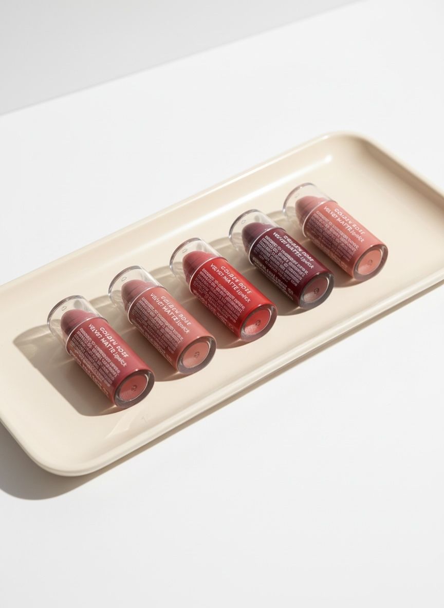 Velvet Matte Lipstick Mix 2 - Cinnamon Spice