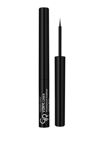 Vinyl Liner Waterproof Eyeliner-Glossy Black