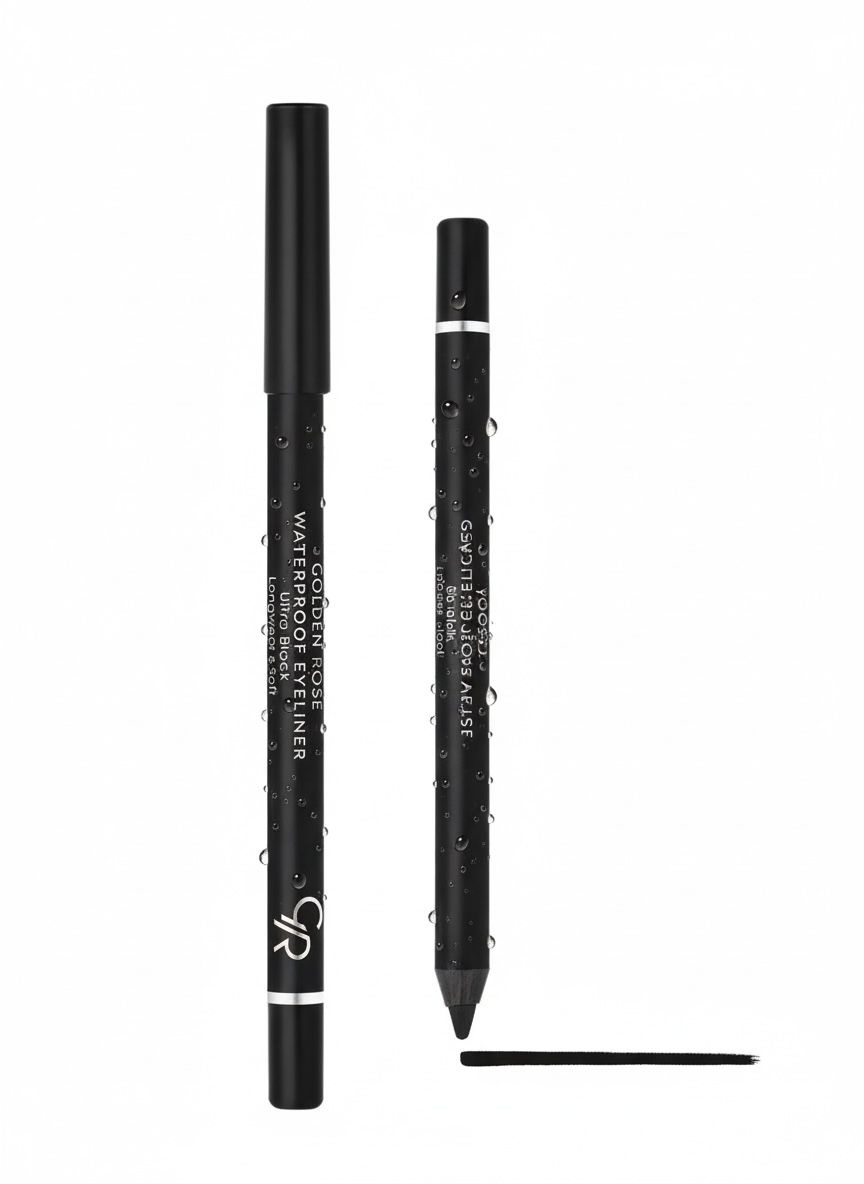 Waterproof Eyeliner Longwear & Soft Ultra Black
