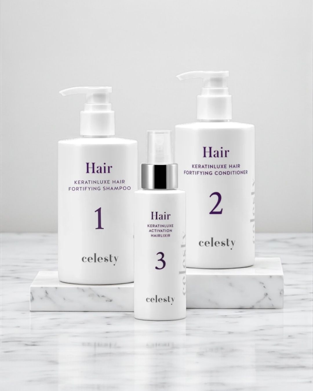 KeratinLuxe Series