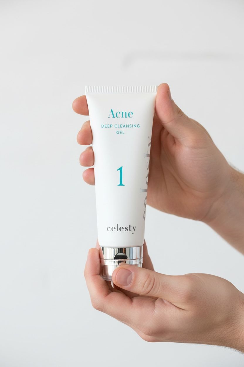 Deep Cleansing Gel – Acne Treatment with Glycolic & Salicylic