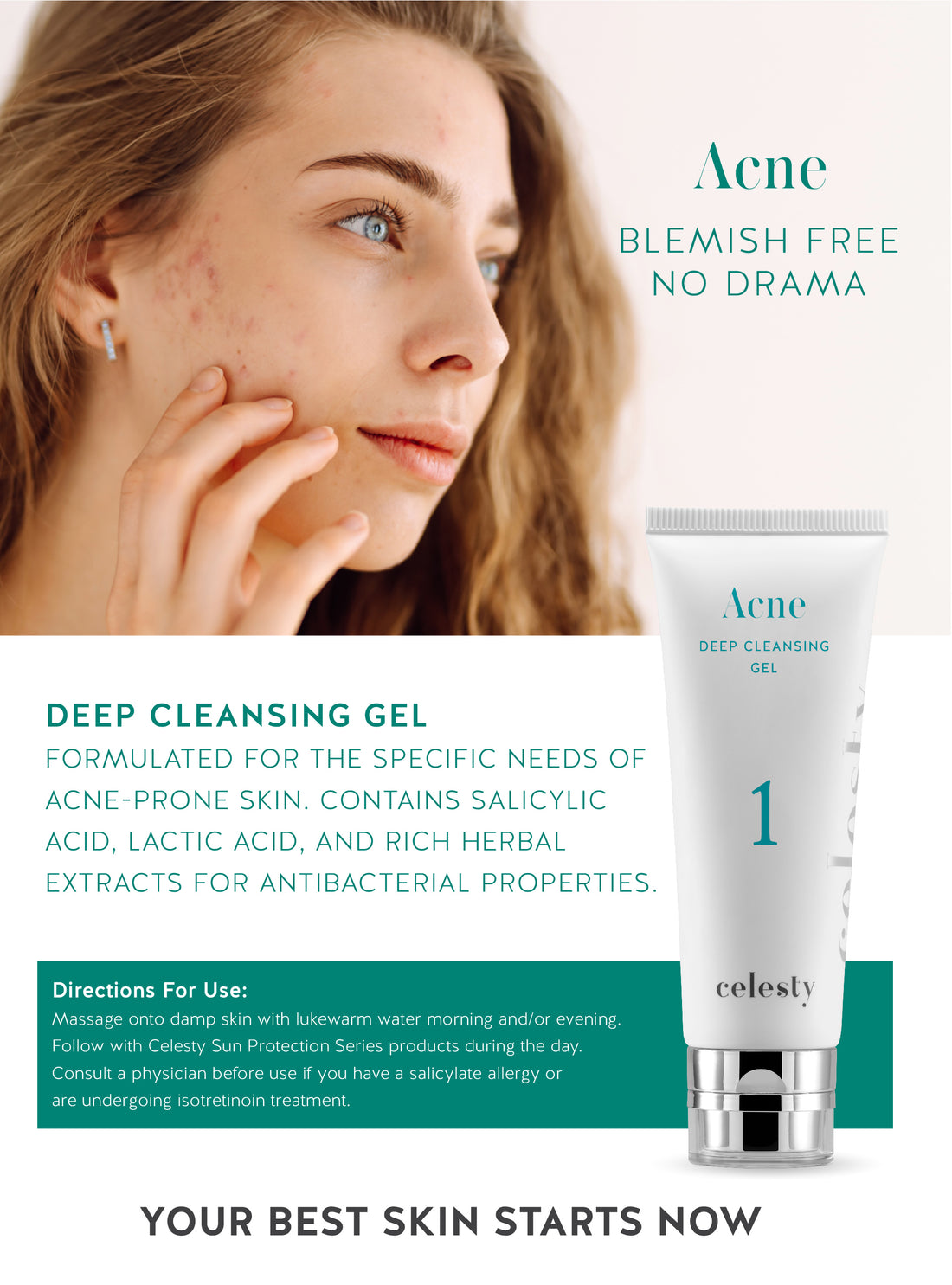 Deep Cleansing Gel