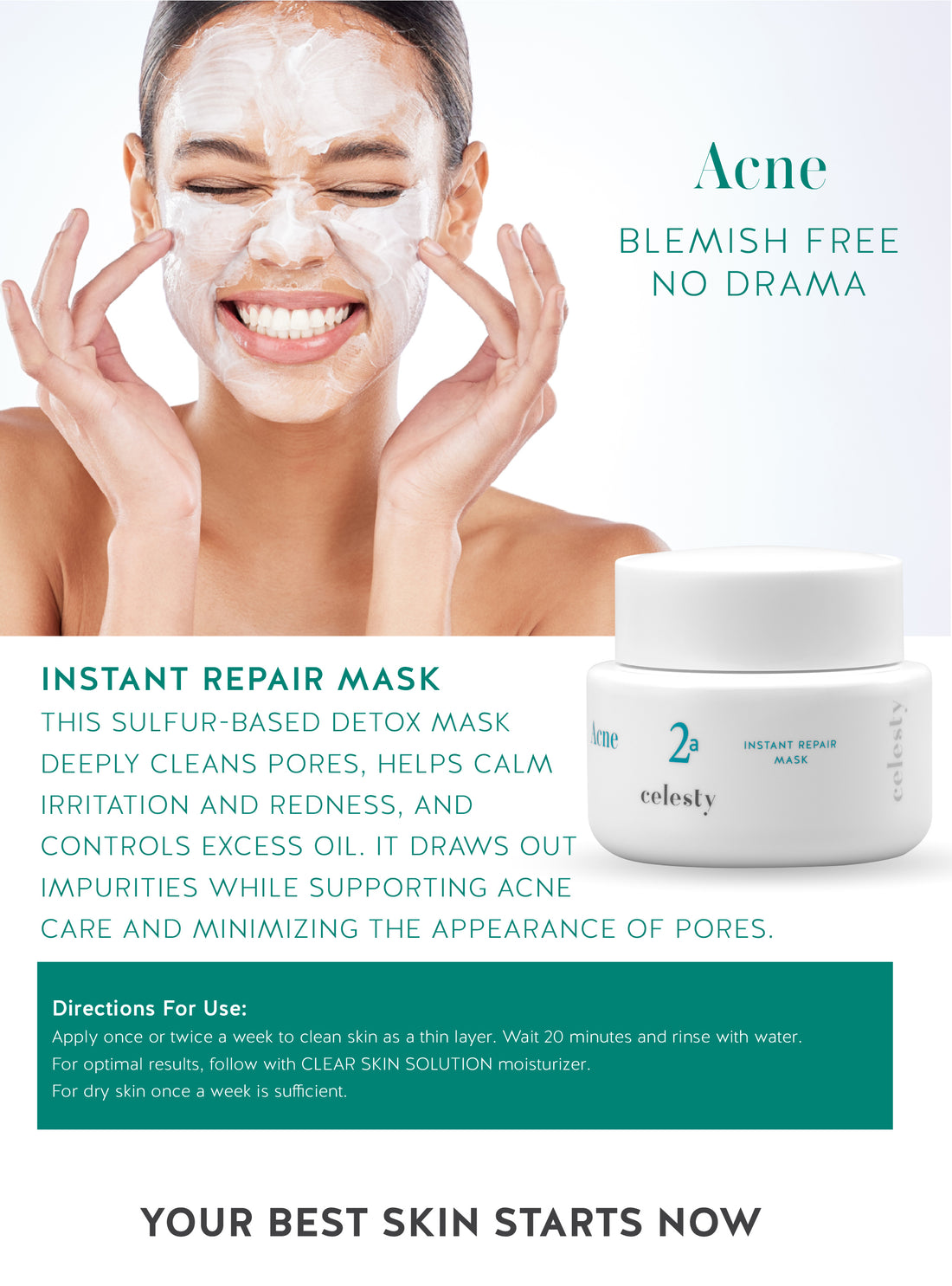Instant Repair Mask