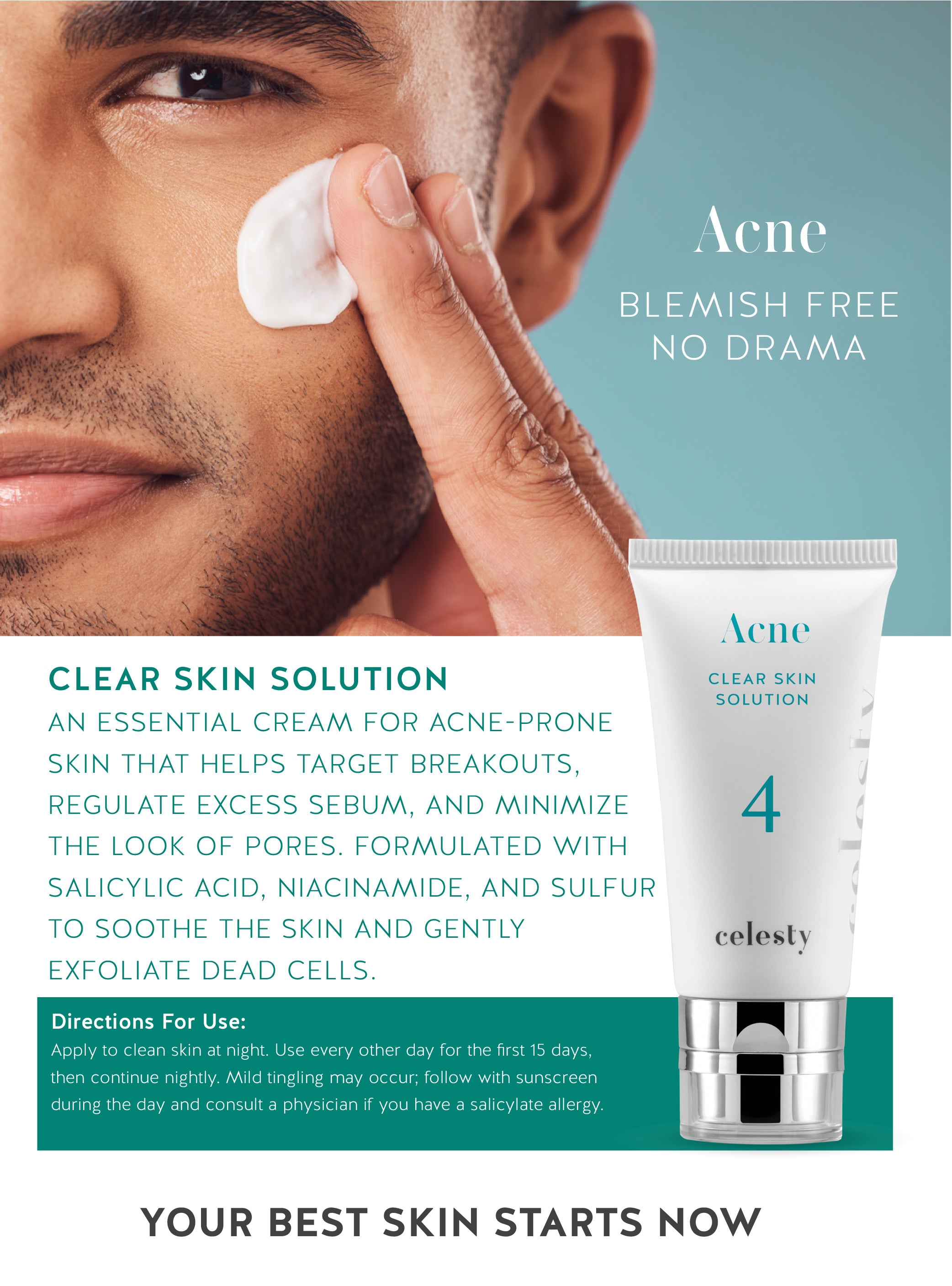 Clear Skin Solution