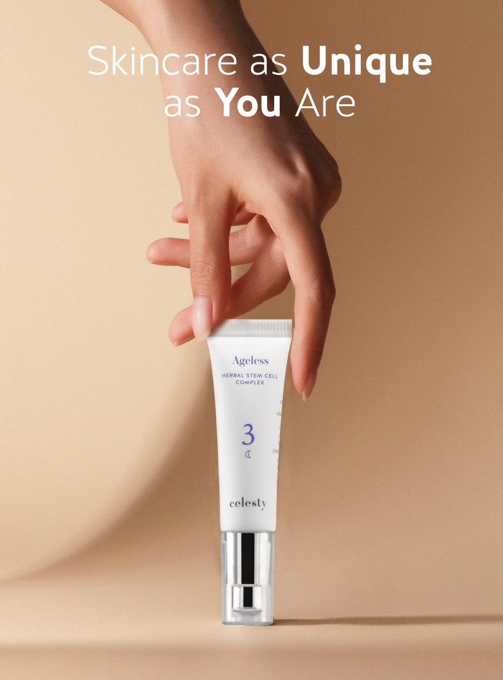 Herbal Stem Cell Complex – Plant-Based Rejuvenating Serum – Celesty