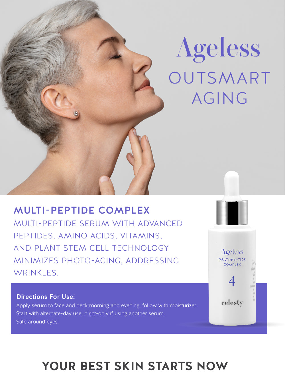 Multi-Peptide Complex – Advanced Peptides for Firm, Hydrated Skin