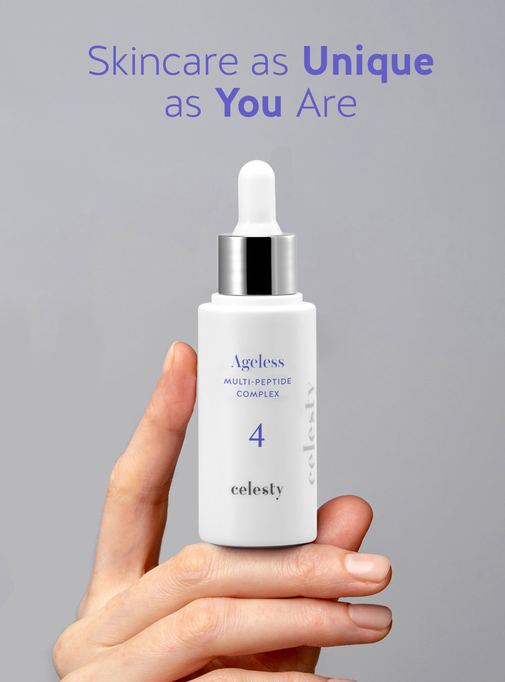Celestille 化粧水 Multi-Peptide Complex – Advanced Peptides for Firm, Hydrated Skin
