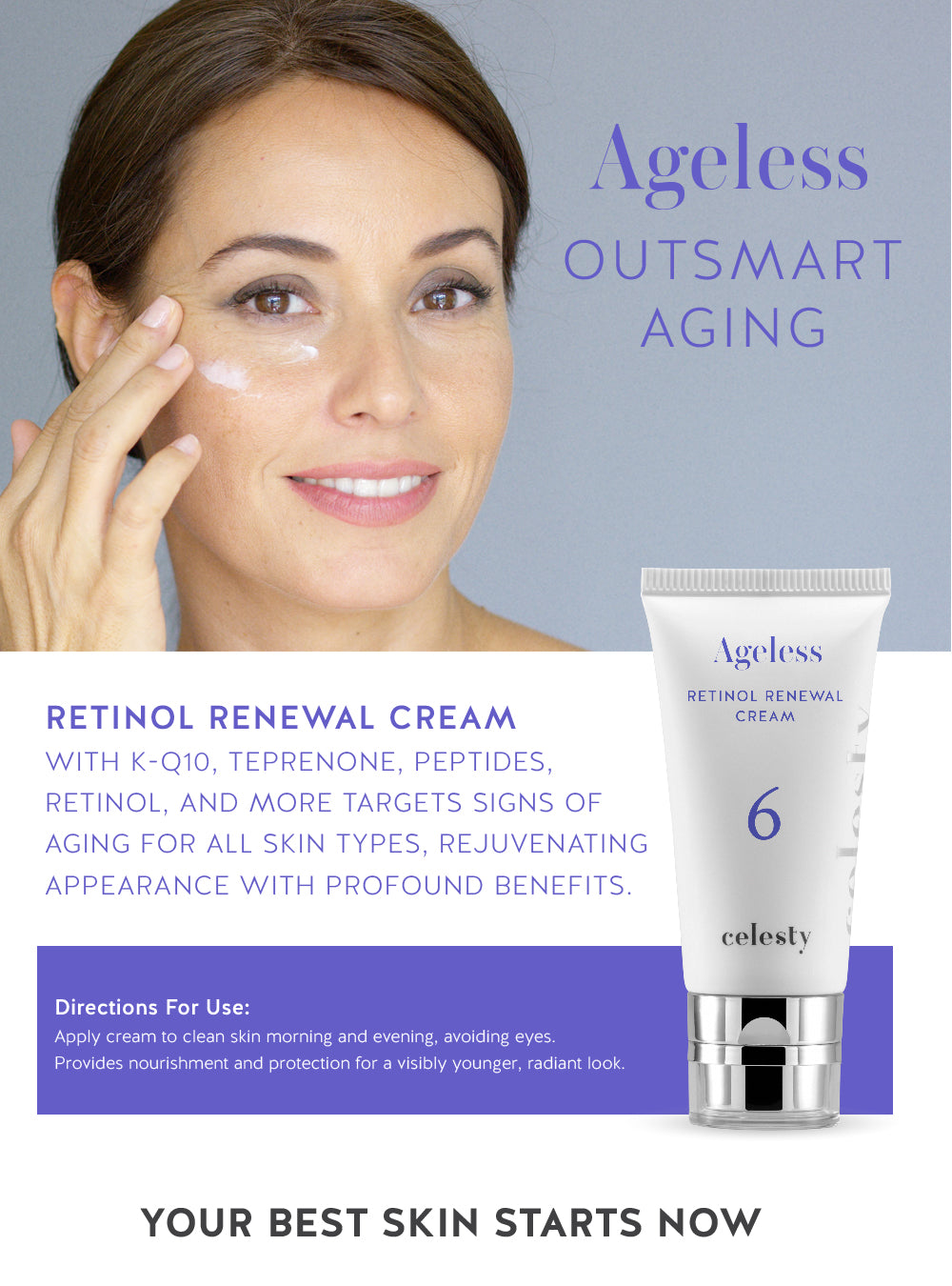 Retinol Renewal Cream – Supports Radiance & Youthful Appearance