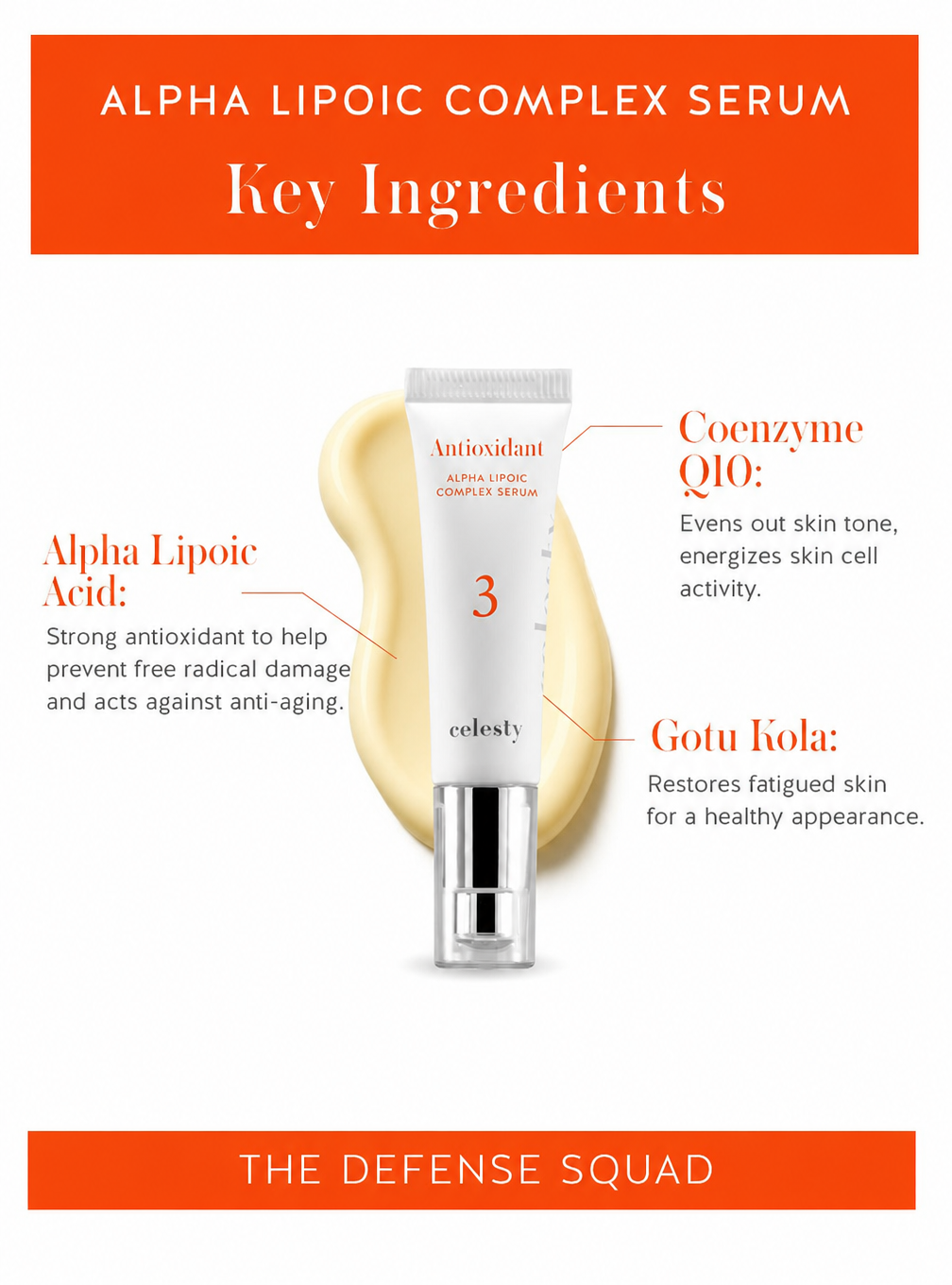 Alpha Lipoic Complex Serum