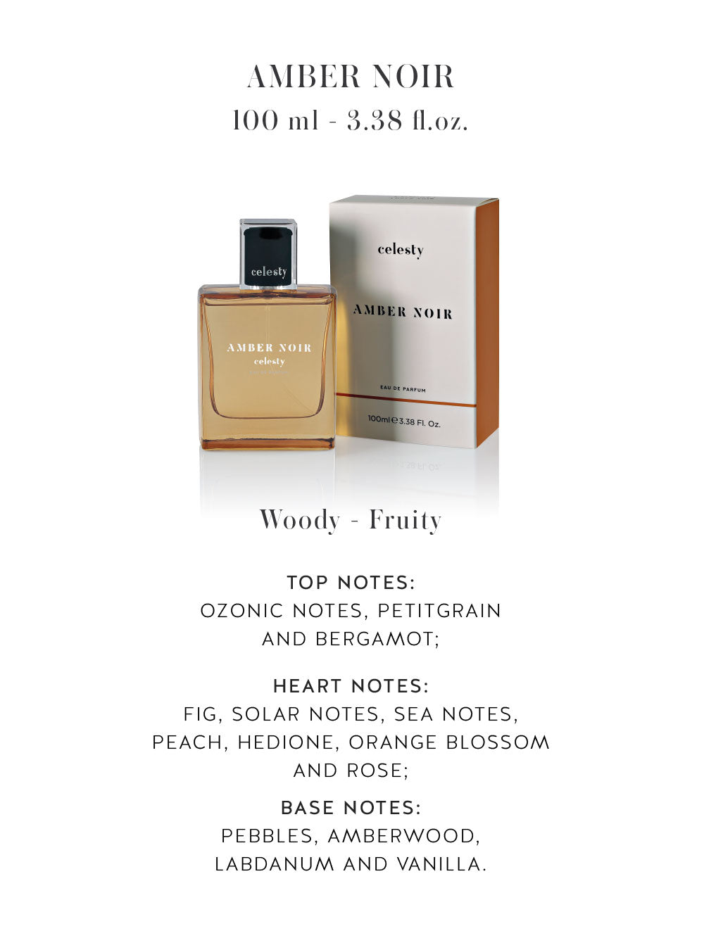 Amber Noir EDP