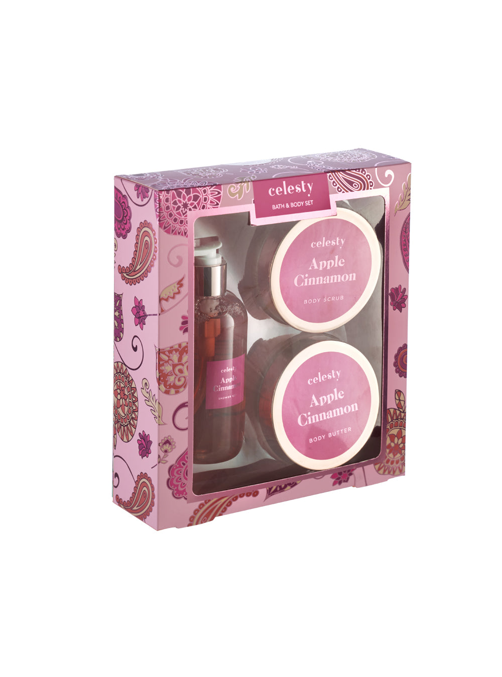 Bath & Body Set – Apple Cinnamon