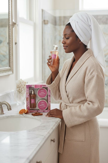 Bath & Body Set – Apple Cinnamon