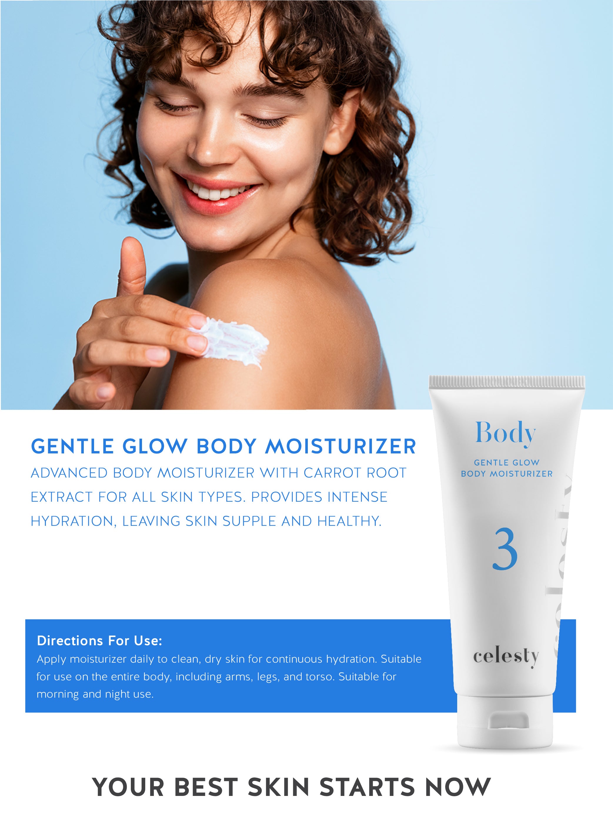 Gentle Glow Body Moisturizer
