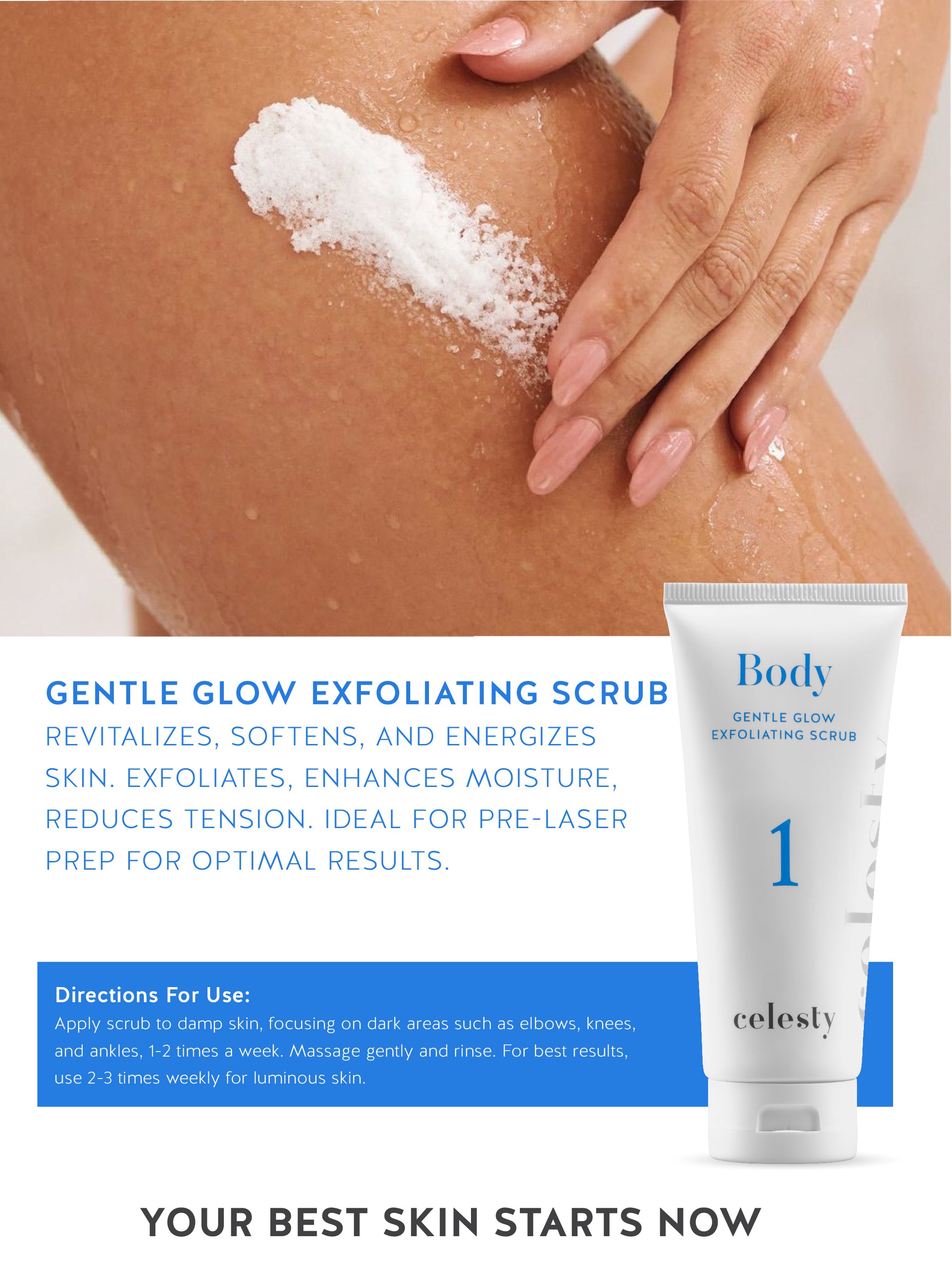 Gentle Glow Exfoliating Scrub